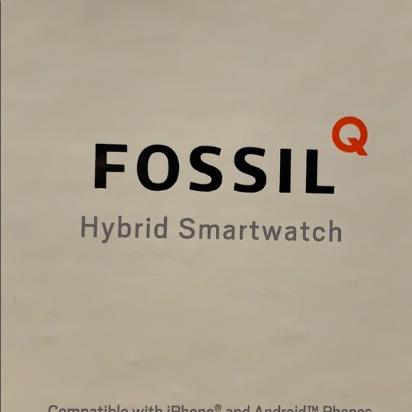 Fossil hybrid smartwatch - Picture 4 of 6